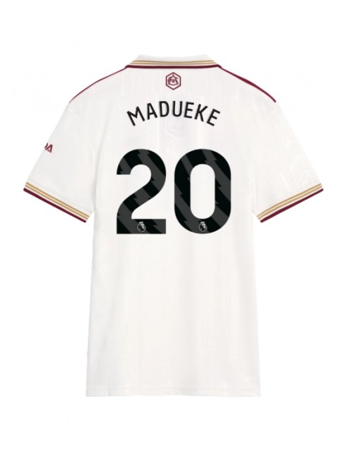 Arsenal Noni Madueke #20 Replika Tredje Kläder Dam 2025-26 Kortärmad Arsenal Noni Madueke #20 Replika Tredje Kläder Dam 2025-26 Kortärmad